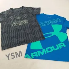 Under Armour キッズ Tシャツ 2枚セット YSMのサムネイル