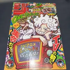 週刊少年ジャンプ 2025年　19号 ONE PIECE表紙のサムネイル