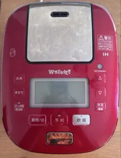 【ジャンク】Panasonic SR-SPX107 赤 炊飯量5.5合のサムネイル
