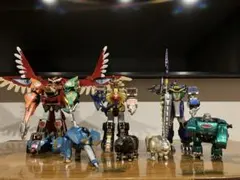 当時品 ダイノバックラー 恐竜戦隊ジュウレンジャー パワーレンジャー