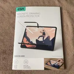 ESR iPad Pro 13インチ 着脱式 マグネットスクリーン保護フィルムのサムネイル