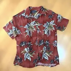 ビンテージ 90s 00s Nohea レディースS アロハシャツ グラフィック 