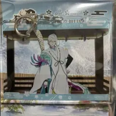 GIGO限定　刀剣乱舞　ビッグアクリルキーホルダー　巴形薙刀