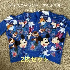 ディズニーランド　ティシャツ　2枚セット