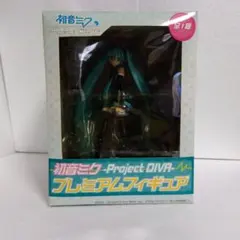 初音ミク Project DIVA プレミアムフィギュア　箱に凹み、破れありのサムネイル