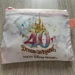 東京ディズニーリゾート 40周年 エコバッグ最終価格です！