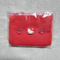 サンリオ シークレットミニコインパース ハローキティ 赤