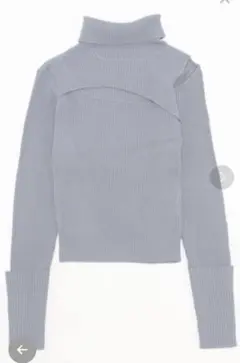 マーキュリードゥオ MERCURYDUO タートルネックセーター 2way