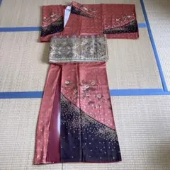 着物　訪問着　帯　２点セットのサムネイル