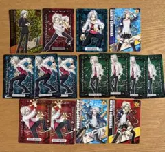 リボーン 雲雀恭弥 12枚 サザンクロスバトル カード - メルカリ