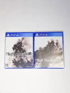 NieR: Automata & NieR: Replicant 2本セット