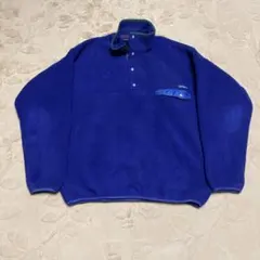 パタゴニア シンチラ スナップt エッグプラント 90s L