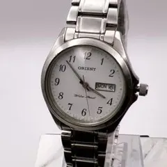 【稼働品】ORIENT スイマー クォーツメンズ 腕時計 デイデイトのサムネイル