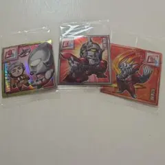 ウルトラマンウエハース　シール　3枚セット