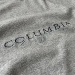 00's Columbia エンブロイダリー Tシャツ フィッシング ロゴ 刺繍のサムネイル
