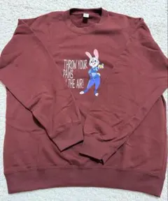 UNIQLO ズートピア　スウェット　男女兼用