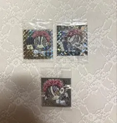 鬼滅の刃 ディフォルメシール ウエハース 極レア 猗窩座