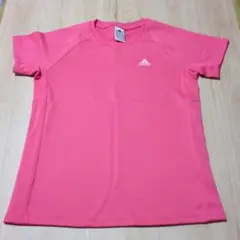 adidas ピンク Mサイズ Tシャツ