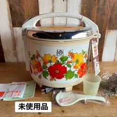 昭和レトロ/未使用品】1970年製 象印 炊飯ジャー RH-11 - メルカリ