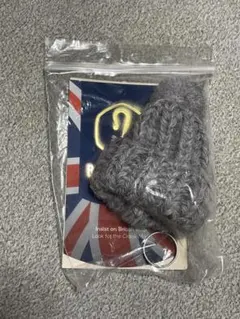 新品　HIGHLANDニット帽　LONG TRACK FOODS フレンゾーに