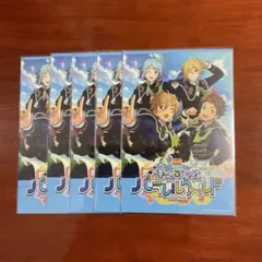 あんスタ　Ra*bitsラビッツ　オフィスポスター風ポストカード　5枚