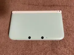 Nintendo 3DSLL ミント×ホワイト 本体