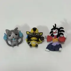 妖怪ウォッチ ミニフィギュア 3体セットのサムネイル