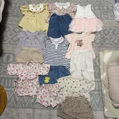 お洋服　90サイズ　女の子　春服　夏服　肌着　 まとめ売り
