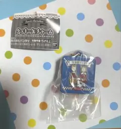 サンリオ　クッキー缶　チャーム　ガチャ　ザボードビルデュオ　キーチェーン