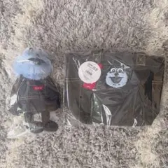 パペットスンスン　EDWIN ぬいぐるみ　トートバッグセット