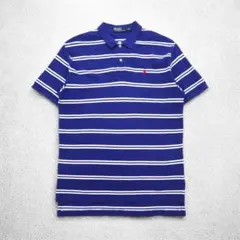 Polo by Ralph Lauren 90年代 ボーダー ポロシャツ M