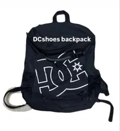 DC Shoes ブラックバックパック
