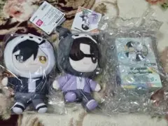 WINDBREAKER サンリオ ぬいぐるみ 蘇枋隼飛 桜遥　缶バッジ