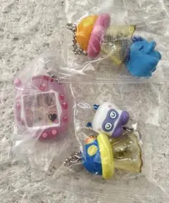 たまごっち シャカシャカチャームコレクション2 UFOスイング ふらわっち