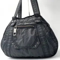 DIESEL archive metal logo handbag y2kのサムネイル