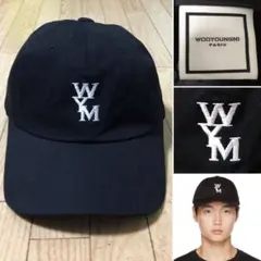 2026年最新】WOO YOUNG MI カラー：ブラック系 ベースボールキャップの