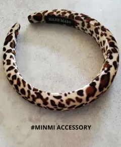 【新品】◼️最終お値下げ中◼️1点のみ◼️レオパード柄カチューシャ◆ヒョウ柄◆