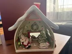 Santa’s Nordpolキャンドルホルダークリスマスのサムネイル