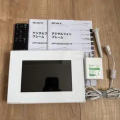SONY デジタルフォトフレーム　DPF-D720のサムネイル