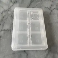 DS 3DS ソフト 収納 ケース クリア 任天堂 カセット ゲーム カード