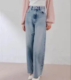 Chico 2wayストレートデニムのサムネイル