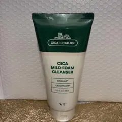 新品未使用未開封VT CICA MILD FOAM CLEANSER 300ml