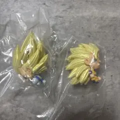 ドラゴンボール超戦士フィギュア9 超サイヤ人3孫悟空、ベジータ(ミニ)2体セット