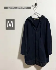 【JOURNAL STANDARD】春 七分袖 フード付き M アウターのサムネイル