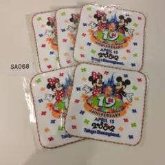 東京ディズニーランド 19周年 記念ミニタオル 2002年