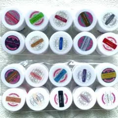 ネイル・ジェルネイルセット 20色 新品 未使用