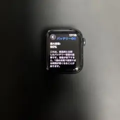 【美品】Apple Watch SE 第2世代 40mm バッテリー90%