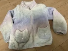 エニィファム　レインボー　フリース　猫　ネコ