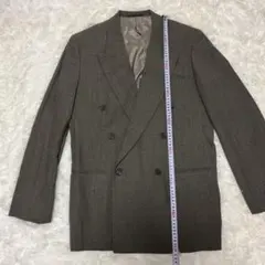COMME CA DU MODE ダブルブレストジャケット M ブラウンのサムネイル