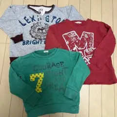 キッズ トレーナー 3点セット